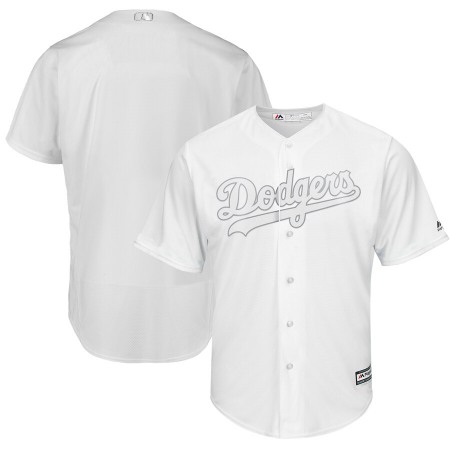 Men's Los Angeles Dodgers White 2019 Players' Weekend Replica Team Stitched MLB Jersey