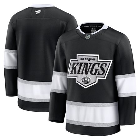 Men's Los Angeles Kings Black Home Premium Jersey