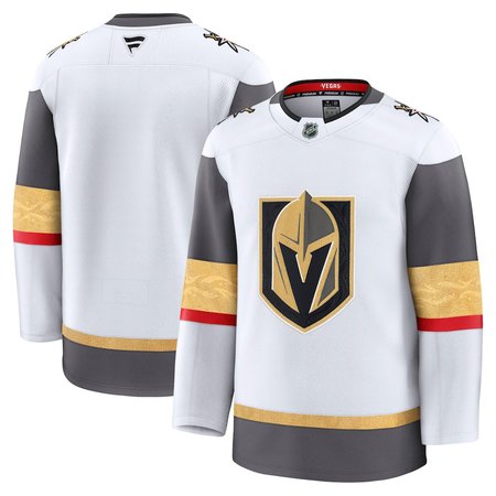 Youth Vegas Golden Knights White Away Jersey
