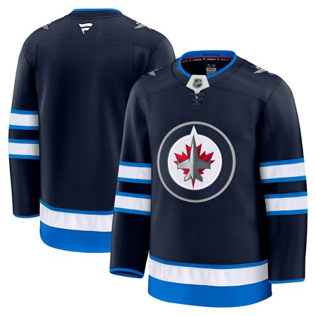 Youth Winnipeg Jets Navy Home Jersey