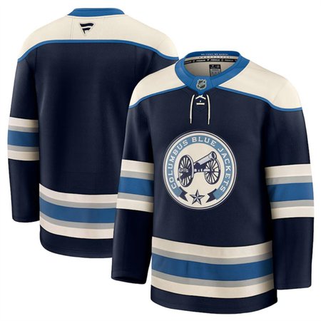 Youth Columbus Blue Jackets Navy 2024-25 Alternate Stitched Hockey Jersey