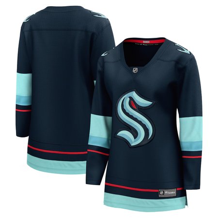 Women's Seattle Kraken Navy Home Jersey