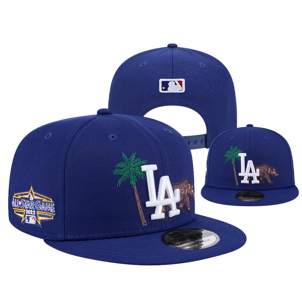 Los Angeles Dodgers Snapback Hat