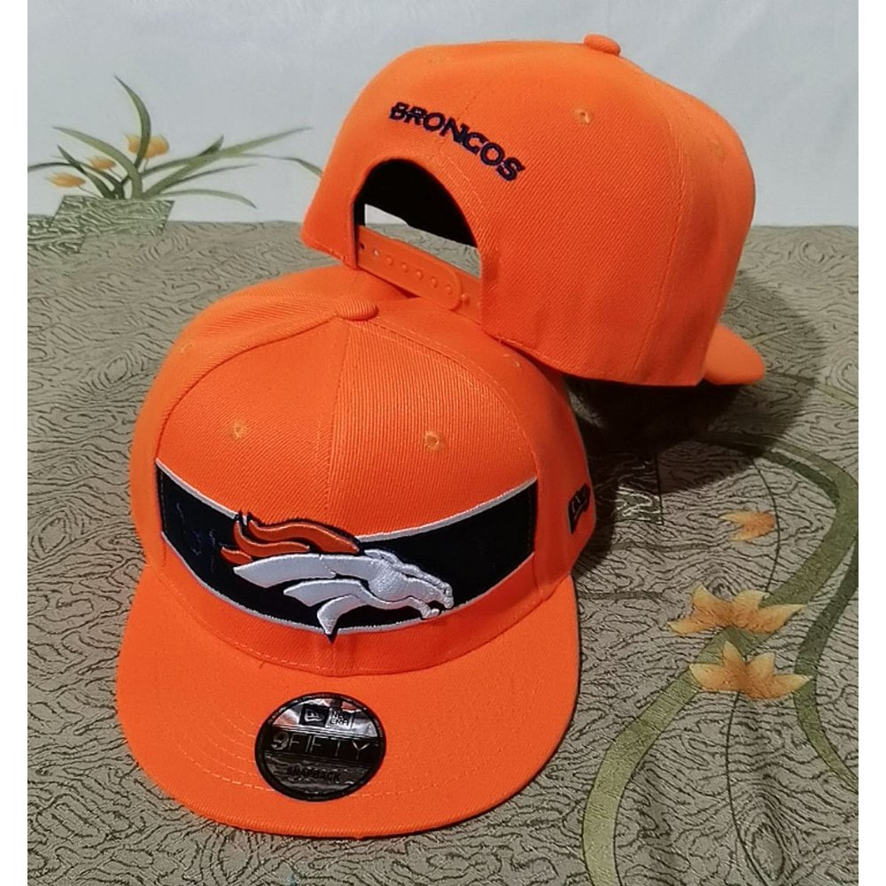 Denver Broncos Snapback Hat
