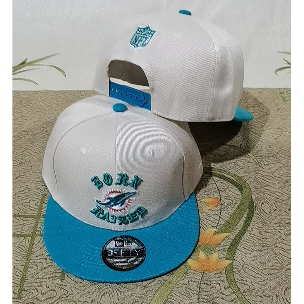 Miami Dolphins Snapback Hat