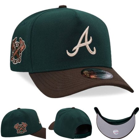 Atlanta Braves Adjustable Hat