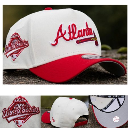 Atlanta Braves Adjustable Hat