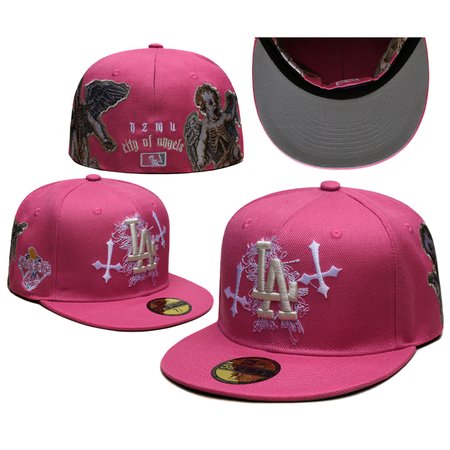 Los Angeles Dodgers Fitted Hat