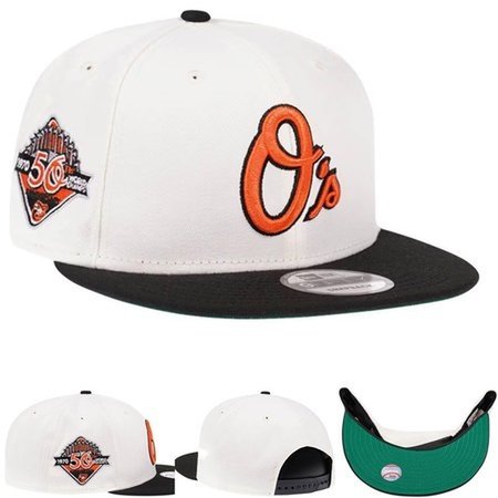 Baltimore Orioles Snapback Hat