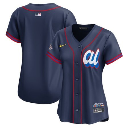 Women's National League Nike Navy 2025 MLB All-Star Limited Jersey