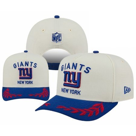 New York Giants Adjustable Hat