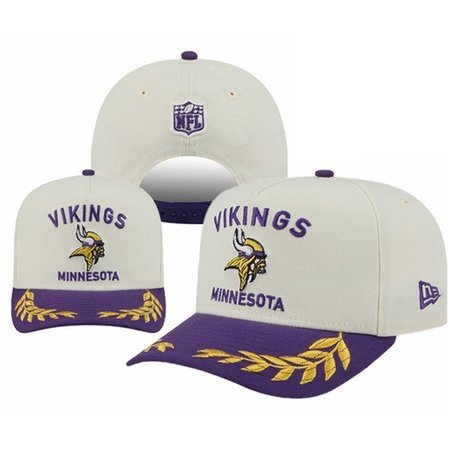 Minnesota Vikings Adjustable Hat
