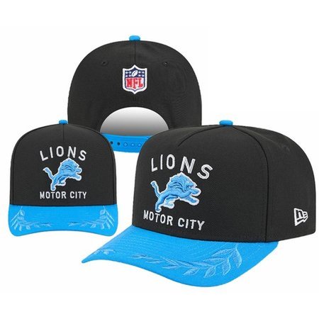 Detroit Lions Adjustable Hat