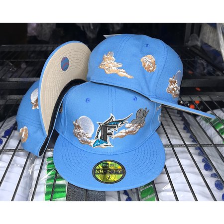 Miami Marlins Fitted Hat