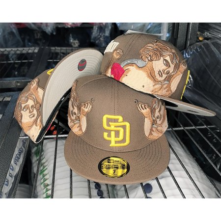 San Diego Padres Fitted Hat