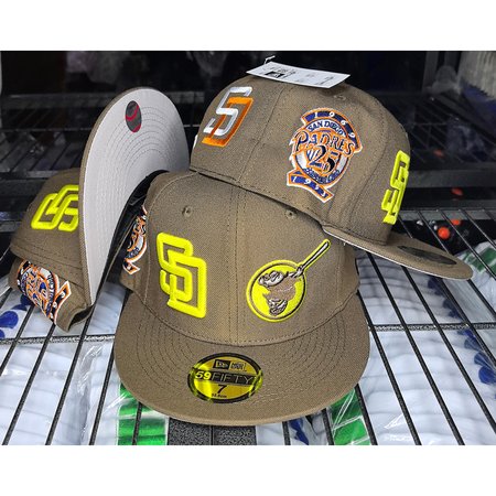 San Diego Padres Fitted Hat