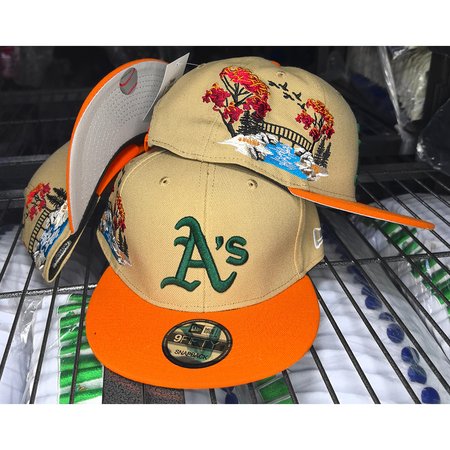 Oakland Athletics Snapback Hat