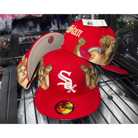 Chicago White Sox Fitted Hat