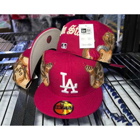 Los Angeles Dodgers Fitted Hat
