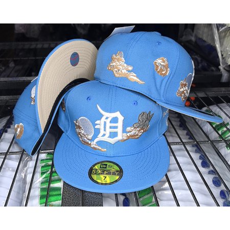 Detroit Tigers Fitted Hat