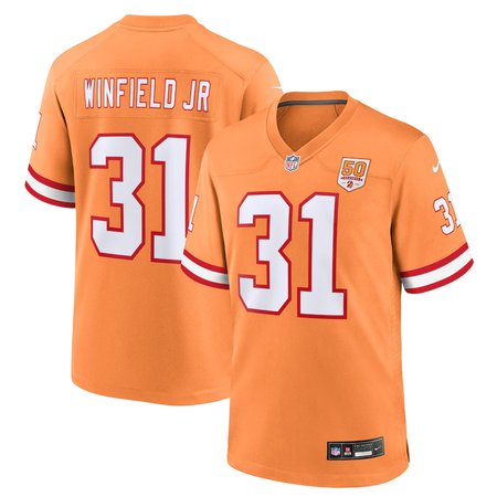 Youth Tampa Bay Buccaneers #31 Antoine Winfield Jr. Nike Creamsicle 50th Season Game Jersey