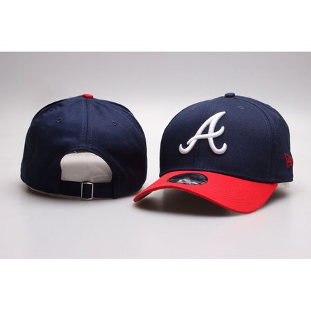 Atlanta Braves Adjustable Hat