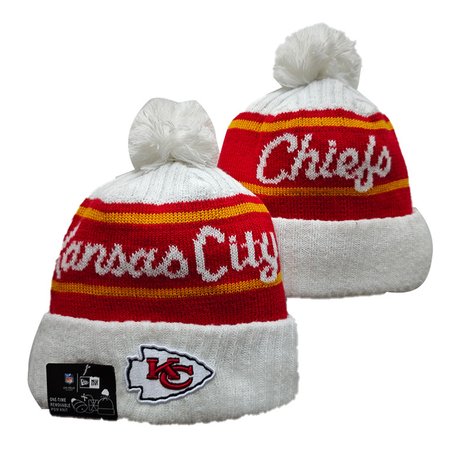 Kansas City Chiefs Knit Hat