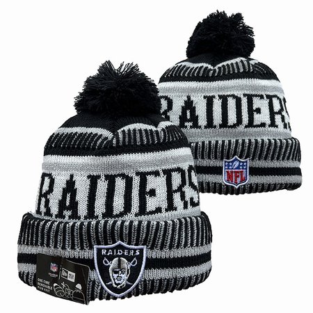 Las Vegas Raiders Knit Hat
