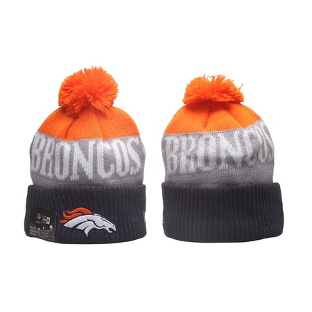 Denver Broncos Knit Hat