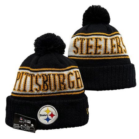 Pittsburgh Steelers Knit Hat