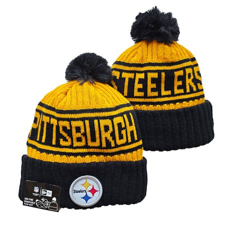 Pittsburgh Steelers Knit Hat