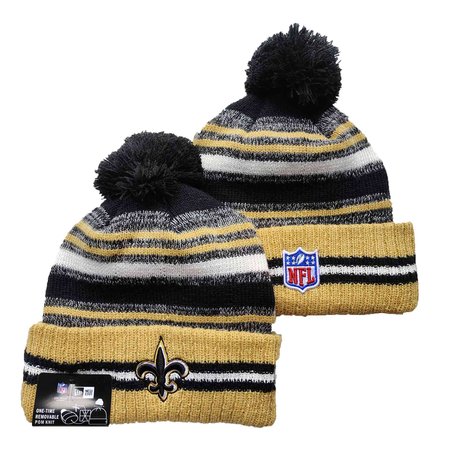 New Orleans Saints Knit Hat