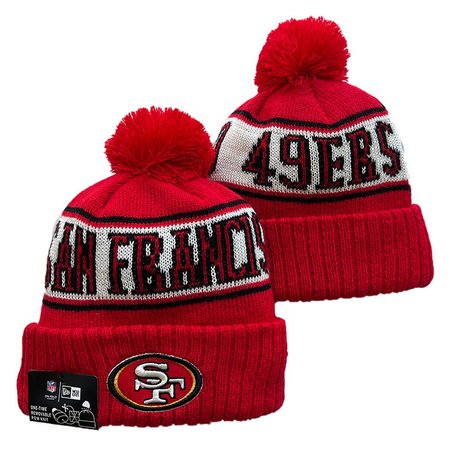 San Francisco 49ers Knit Hat
