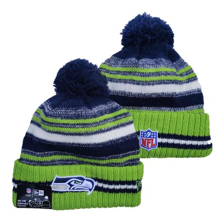 Seattle Seahawks Knit Hat