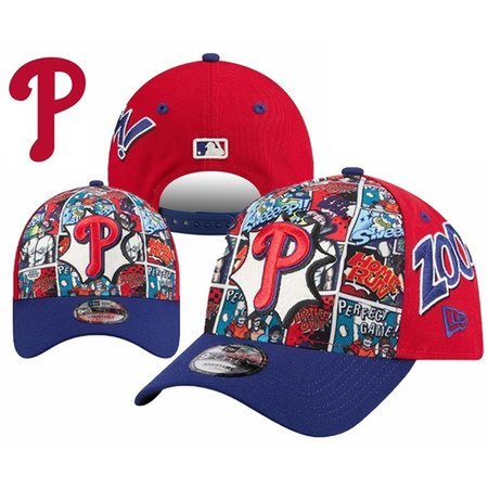 Philadelphia Phillies Adjustable Hat