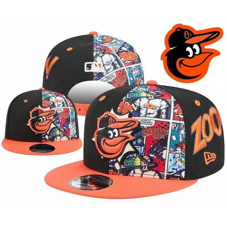 Baltimore Orioles Snapback Hat