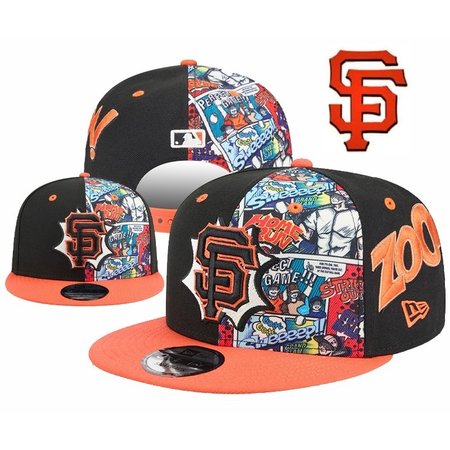San Francisco Giants Snapback Hat