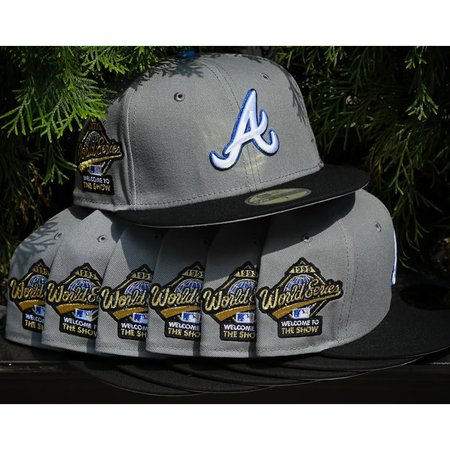 Atlanta Braves Fitted Hat