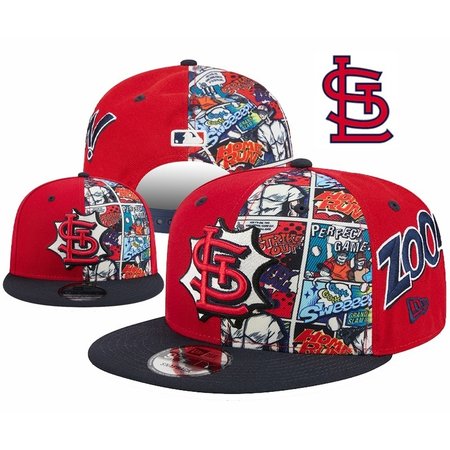 St. Louis Cardinals Snapback Hat