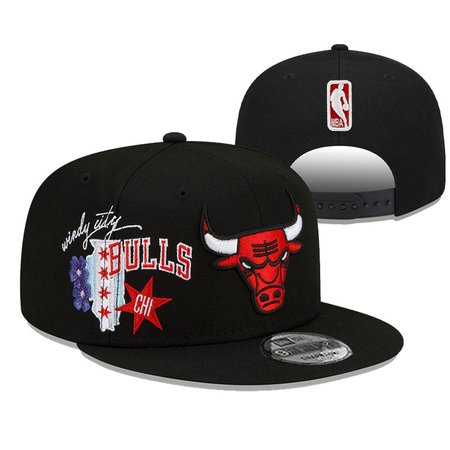 Chicago Bulls Snapback Hat