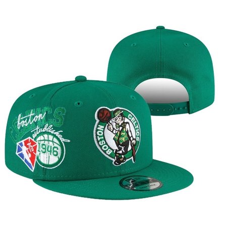 Boston Celtics Snapback Hat
