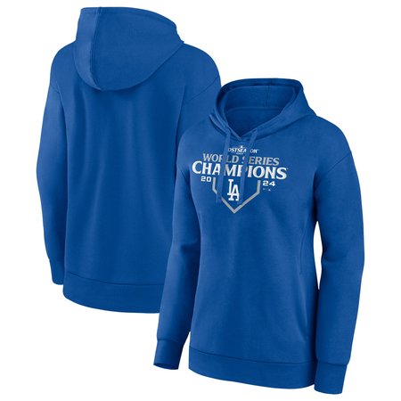 Women's Los Angeles Dodgers Royal 2024 World Series Champions Hoodie Women's Los Angeles Dodgers Royal 2024 World Series Champions Hoodie