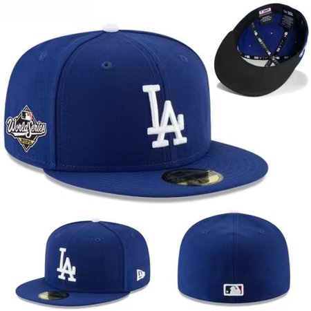Los Angeles Dodgers 2025 World Series Fitted Hat