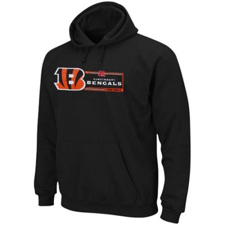 Cincinnati Bengals Critical Victory VII Pullover Hoodie Black