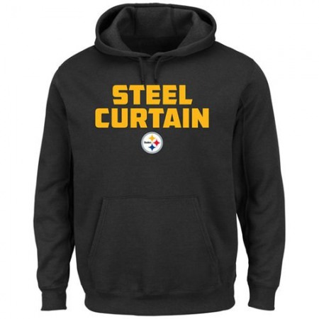 Pittsburgh Steelers Hot Phrase Pullover Hoodie Black