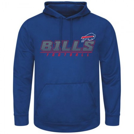 Buffalo Bills Punt Return Pullover Hoodie Royal