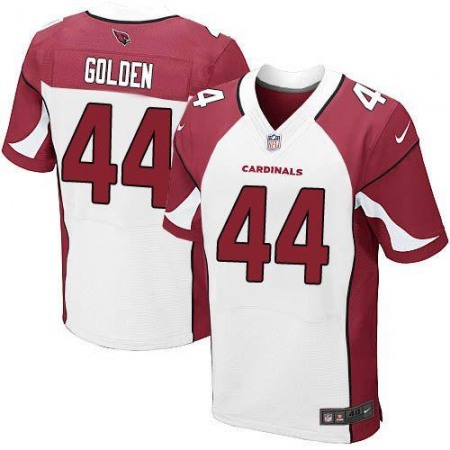 Cardinals #44 Markus Golden White Men's Stitched NFL Elite Jersey