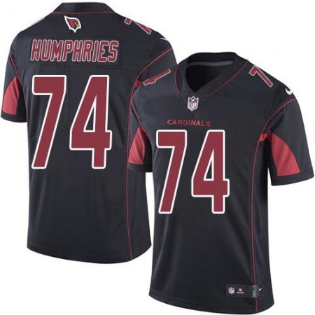 Cardinals #74 D.J. Humphries Black Men's Stitched NFL Limited Rush Jersey
