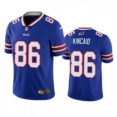 Men's Buffalo Bills #86 Dalton Kincaid Blue 2023 F.U.S.E. Draft Vapor Untouchable Limited Stitched Jersey Men's Buffalo Bills #86 Dalton Kincaid Blue 2023 F.U.S.E. Draft Vapor Untouchable Limited Stitched Jersey