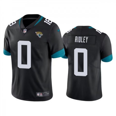Men's Jacksonville Jaguars #0 Calvin Ridley Black Vapor Untouchable Limited Stitched Jersey Men's Jacksonville Jaguars #0 Calvin Ridley Black Vapor Untouchable Limited Stitched Jersey